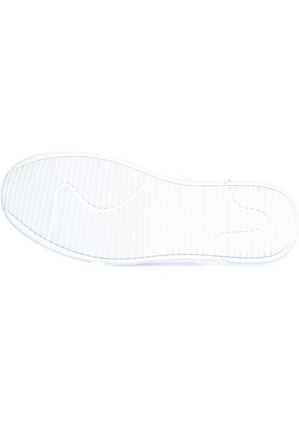 BASEL M AYAKKABI 40-45 DeriBeyaz - Mavi Erkek Sneaker modelleri