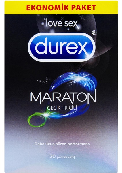 Maraton 20'Li Prezervatif