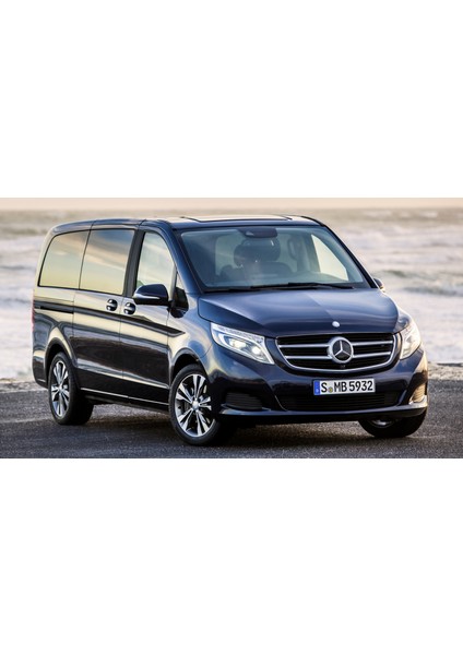 Mercedes-Benz V Serisi Class W447 2014-2022 Ön Cam Sileceği Silecek Silgi Silgeç Takımı 70*45CM