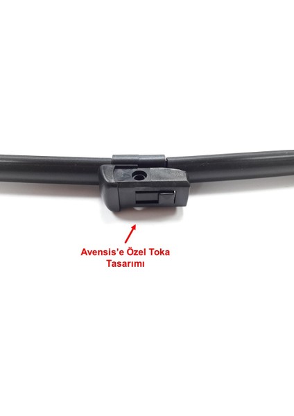 Toyota Avensis 2009-2014 Ön Cam Silecek Takımı Seti "özel Tip Avensis Toka" 65*40CM