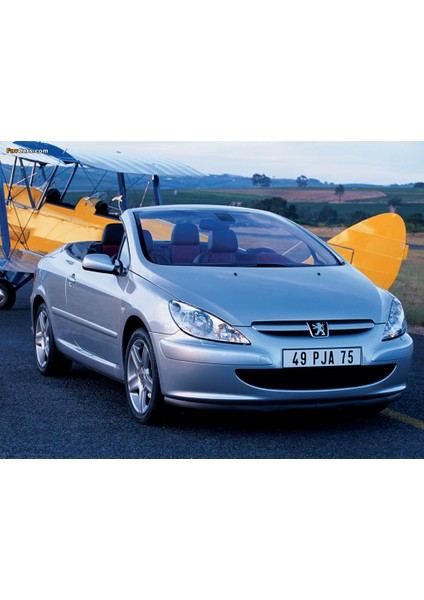 Peugeot 307 cc 2004-2007 Ön Cam Sileceği Silecek Silgi Silgeç Takımı Seti 70*60CM