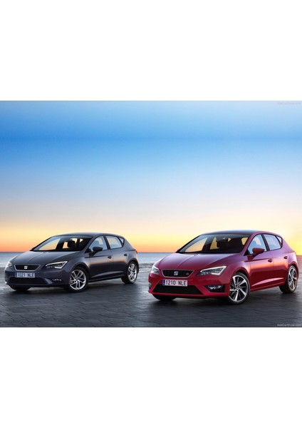 Seat Leon Mk3 2013-2020 Ön Cam Sileceği Silecek Silgi Silgeç Takımı Seti Özel Tip 65*40CM