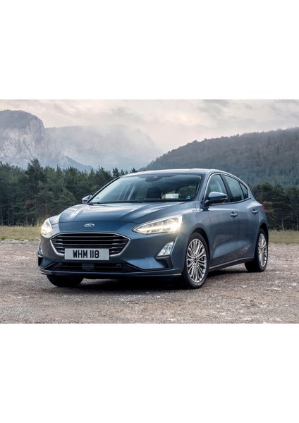 Ford Focus Mk4 Hb Hatchback 2019-2023 Ön Cam Sileceği Silecek Silgi Silgeç Takımı Seti 65*50CM