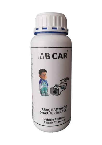 MB Car Radyatör Sızıntı Onarıcı 0,5 Lt