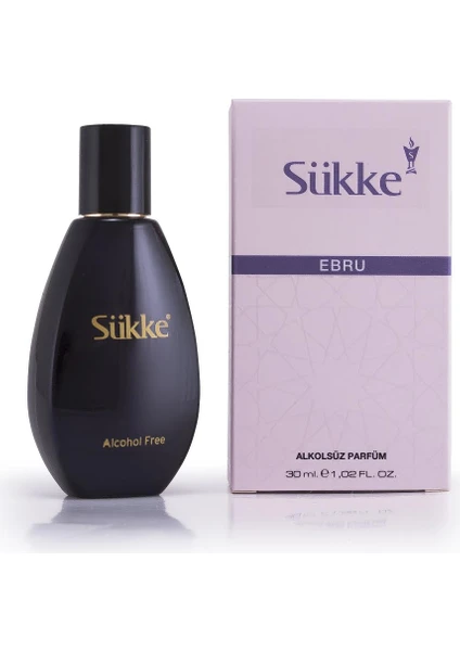 Ebru Bayan Alkolsüz Parfüm 30 Ml.