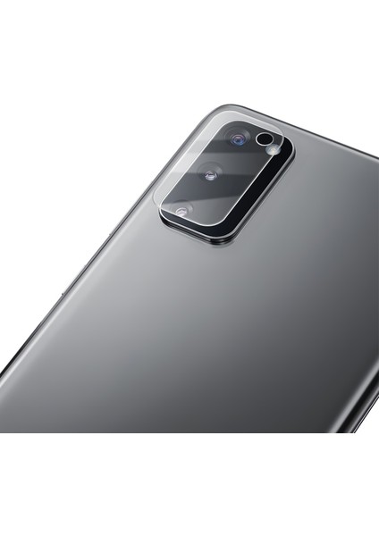 Galaxy S20 F Için Temperli Arka Ekran Koruyucu -Şeffaf (Yurt Dışından) fiyatları