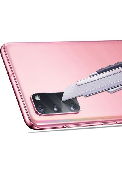 Galaxy S20 F Için Temperli Arka Ekran Koruyucu -Şeffaf (Yurt Dışından) fırsatları
