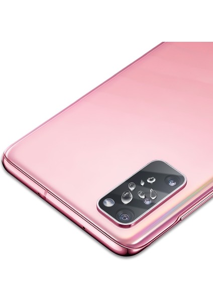 Galaxy S20 F Için Temperli Arka Ekran Koruyucu -Şeffaf (Yurt Dışından) indirimleri
