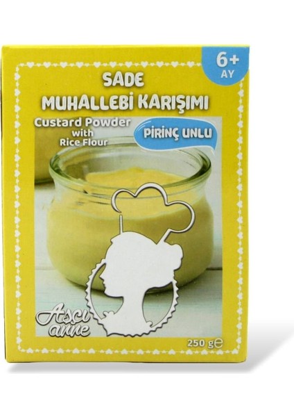 Sade Muhallebi Karışımı