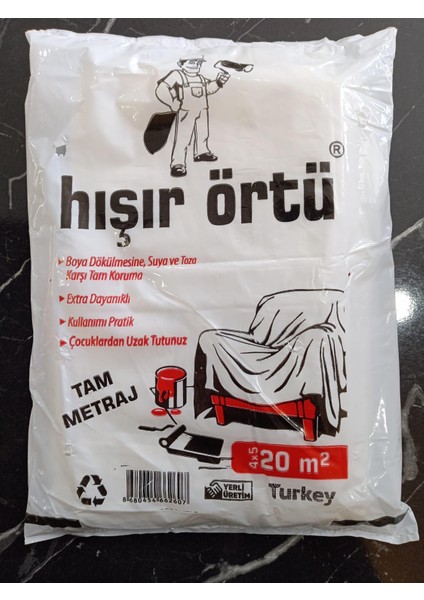 Hışır Örtü 20 M²