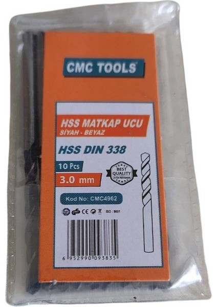 3mm Matkap Ucu 100 Adet