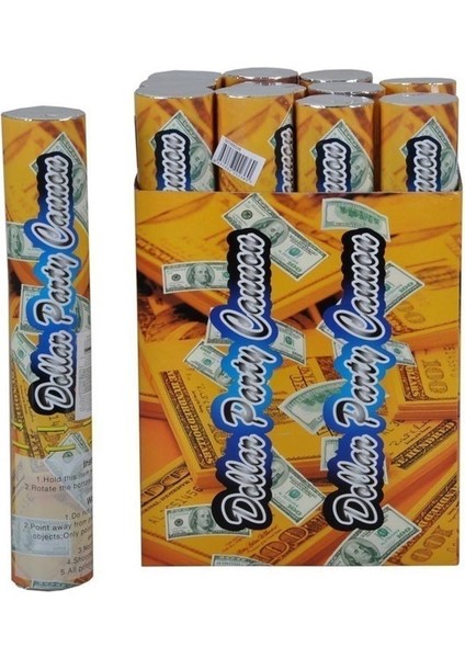 Ata Market Konfeti Dolar Fırlatan (60 Cm)