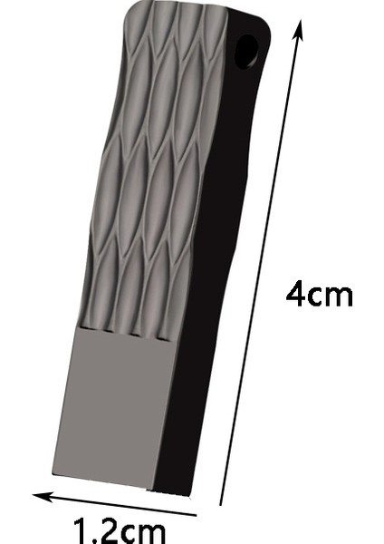 Zsbl4 Metal USB Flash Sürücüler, Kapasite: 128GB (Yurt Dışından)