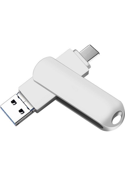 32GB 3'ü 1 Arada Döner Metal U-Disk (Yurt Dışından)