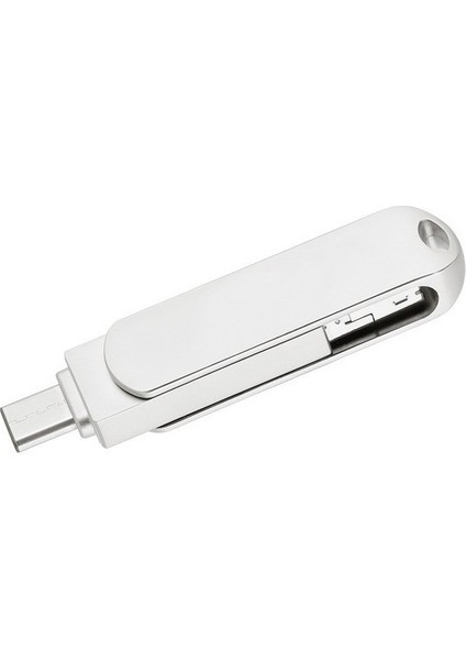 32GB 3'ü 1 Arada Döner Metal U-Disk (Yurt Dışından)