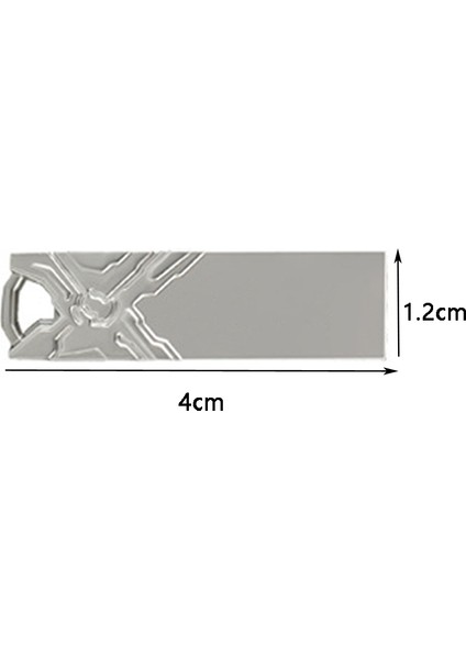 Jg1 Metal Gravür U Diski, Kapasite: 16 GB (Yurt Dışından) modelleri