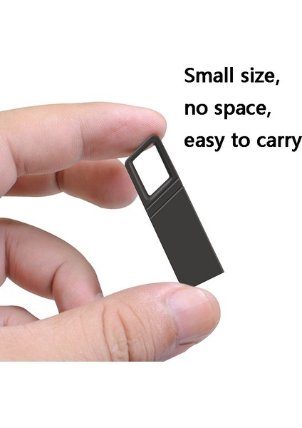 Zsudg8 USB 2.0 Metal U Disk, Kapasite: 32GB (Yurt Dışından)