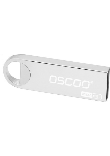 Oscoo 002U-2 Usb2.0 U Disk, Kapasite: 8gb  (Yurt Dışından)