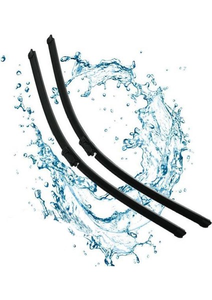 Bmw 3 Serisi F30 Silecek Takımı (2012-2015) Model Muz Tipi Araca Özel 600 MM/475 mm