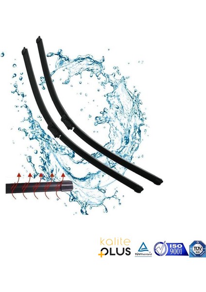 Bmw 3 Serisi E90 Silecek Takımı (2009-2012) Model Muz Tipi Araca Özel 600 MM/475 mm fiyatları