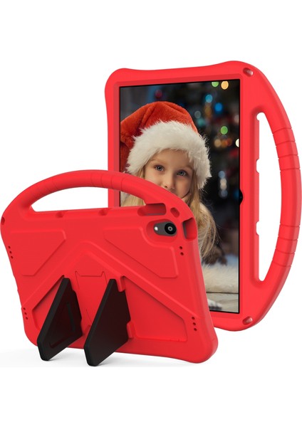 Lenovo Tab P11 / J606F Eva Düz Anti Düşen Koruyucu Kılıf Kabuk Tutucu ile (Yurt Dışından)