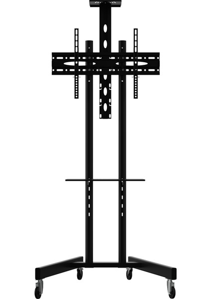 Ayaklı TV ve Fuar Standı Video Kamera Askı Aparatlı Metal Ayaklı Tv Sehpası(ALPİN)