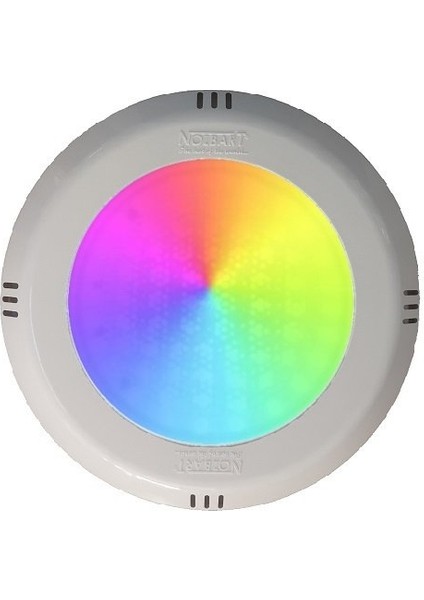 Flat Sıva Üstü Işıl Serisi Rgb Led Havuz Lambası 4 Kablolu