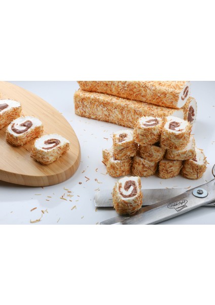 Çikolatalı Tel Kadayıflı Lokum 750 gr