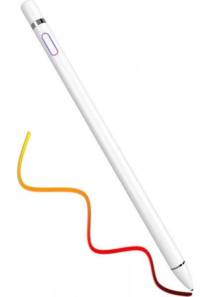 Apple iPad 9.7 2018 (6.nesil) Uyumlu Dokunmatik Ekran Kalemi Yazı ve Çizim Için Stylus Pen