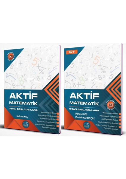 Aktif Öğrenme Yayınları TYT 0'dan Başlayanlara Matematik1- YKS AYT 0'dan Başlayanlara Matematik