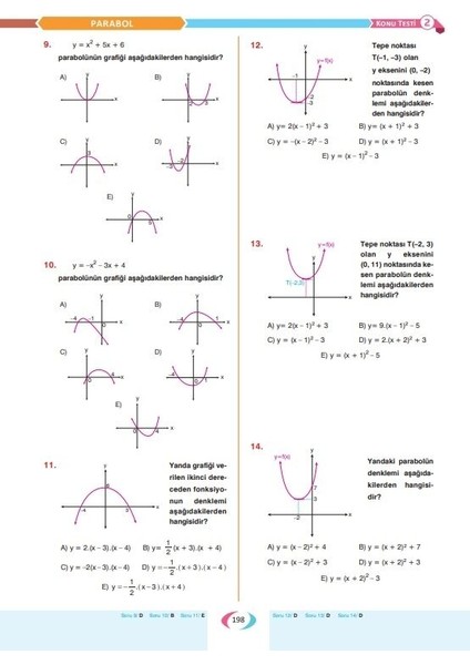 Aktif Öğrenme Yayınları TYT 0'dan Başlayanlara Matematik1- YKS AYT 0'dan Başlayanlara Matematik