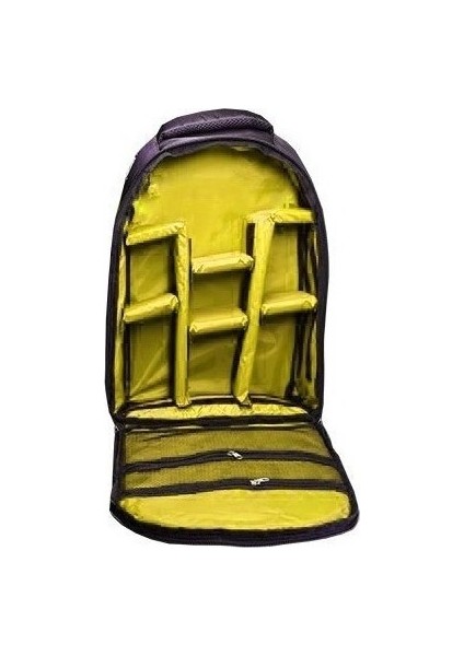 Nikon Uyumlu Laptop Bölmeli Sırt Çantası Tüm DSLR Uyumlu modelleri