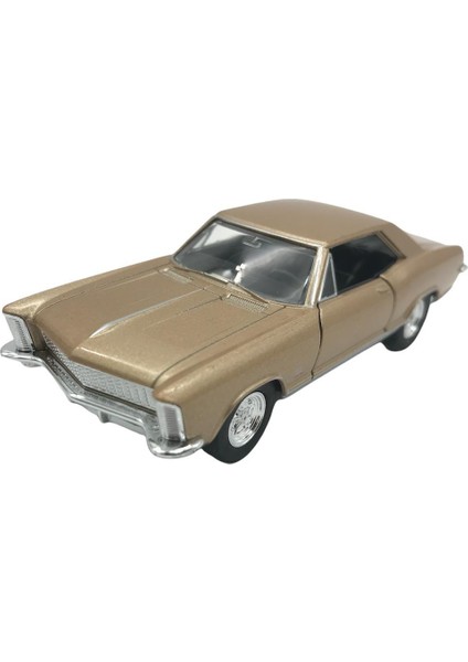 1:38 Metal Çek Bırak Araba 1965 Buick Riviera Gran Sport 43732