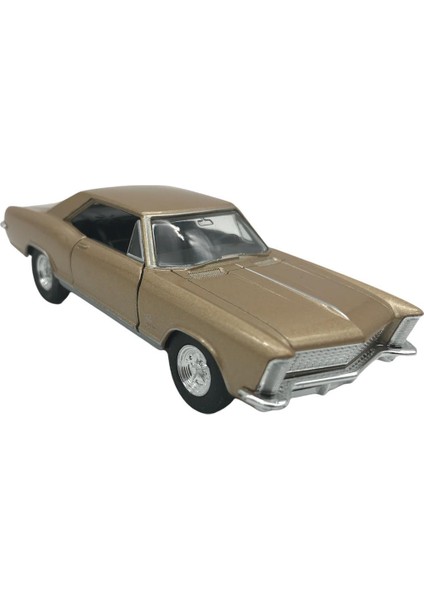 1:38 Metal Çek Bırak Araba 1965 Buick Riviera Gran Sport 43732 fiyatları