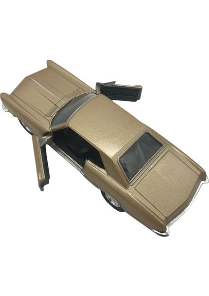 1:38 Metal Çek Bırak Araba 1965 Buick Riviera Gran Sport 43732 fırsatları