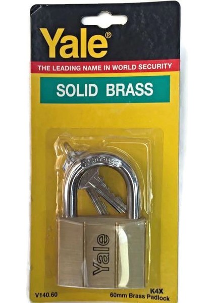 Pirinç Asma Kilit 50MM V140.50 fiyatları