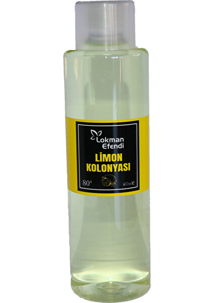 Lokman Efendi Limon Kolonyası 400 ml