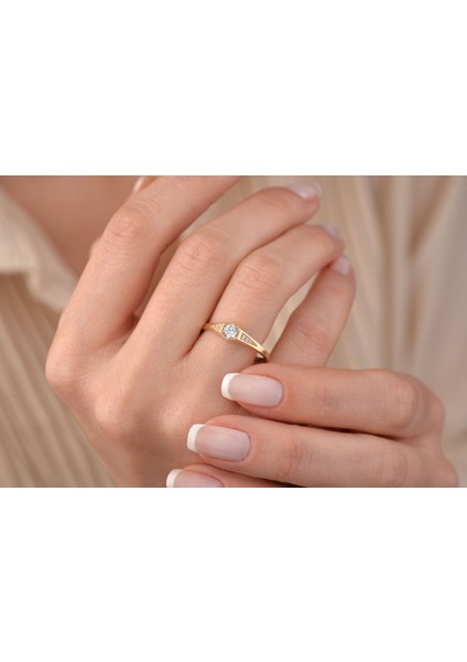 Vintage Kadın Yüzüğü, Minimal Şövalye Yüzük, Altıgen Yüzük fiyatları