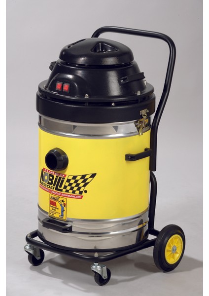 3 Motorlu Islak Kuru Süpürge