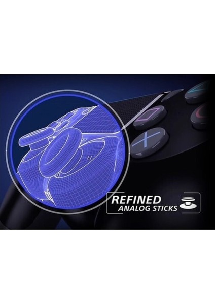 DS4 Gamepad Wirelles V2 Yeni Nesil Kol - PC, Notebook, Smart TV, Telefon Uyumlu fiyatları