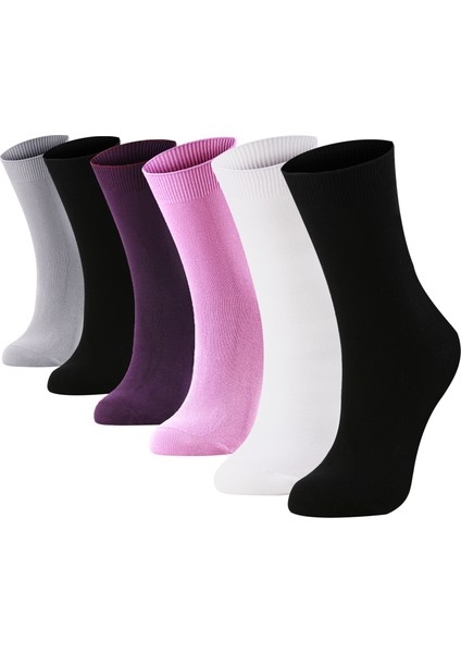 6'lı Bambu Bayan Çorabı