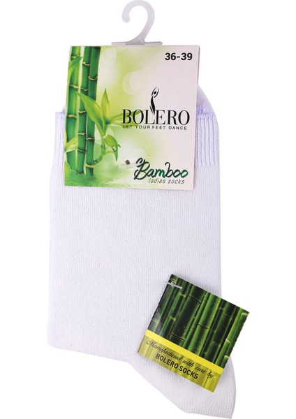 6'lı Bambu Bayan Çorabı modelleri