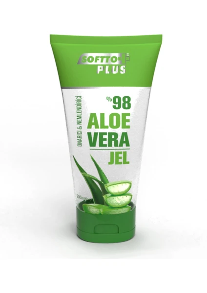 Softto Plus Aloe Vera Jel 200 ml