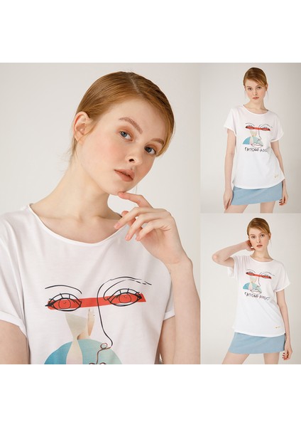 Faces FashionAddict Kadın T-Shirt modelleri