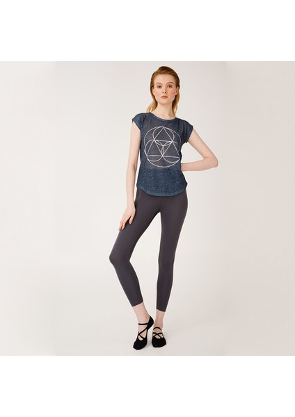 Namaste Antrasit T-Shirt