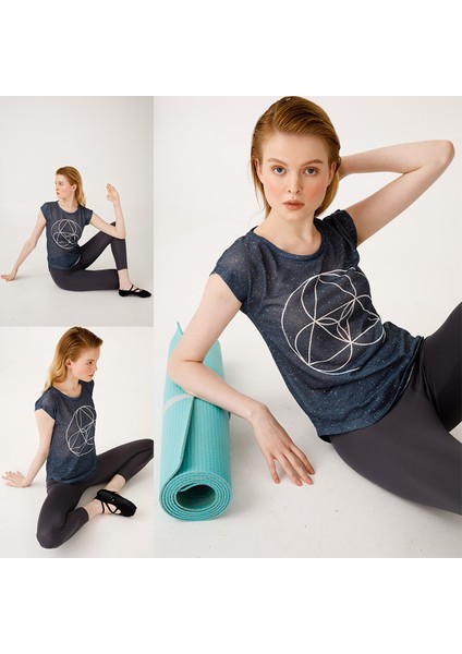 Namaste Antrasit T-Shirt modelleri