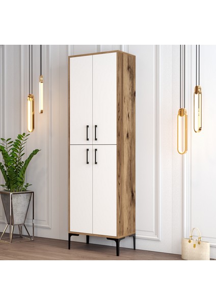 Variant Berlin A Ayakkabılık - Ceviz / Beyaz fiyatları