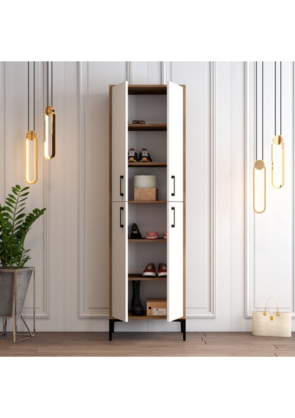 Variant Berlin A Ayakkabılık - Ceviz / Beyaz modelleri