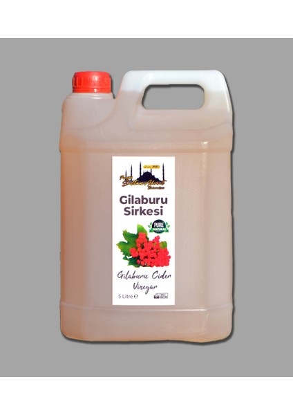 Gilaburu Sirkesi 5lt