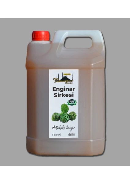 Enginar Sirkesi 5lt